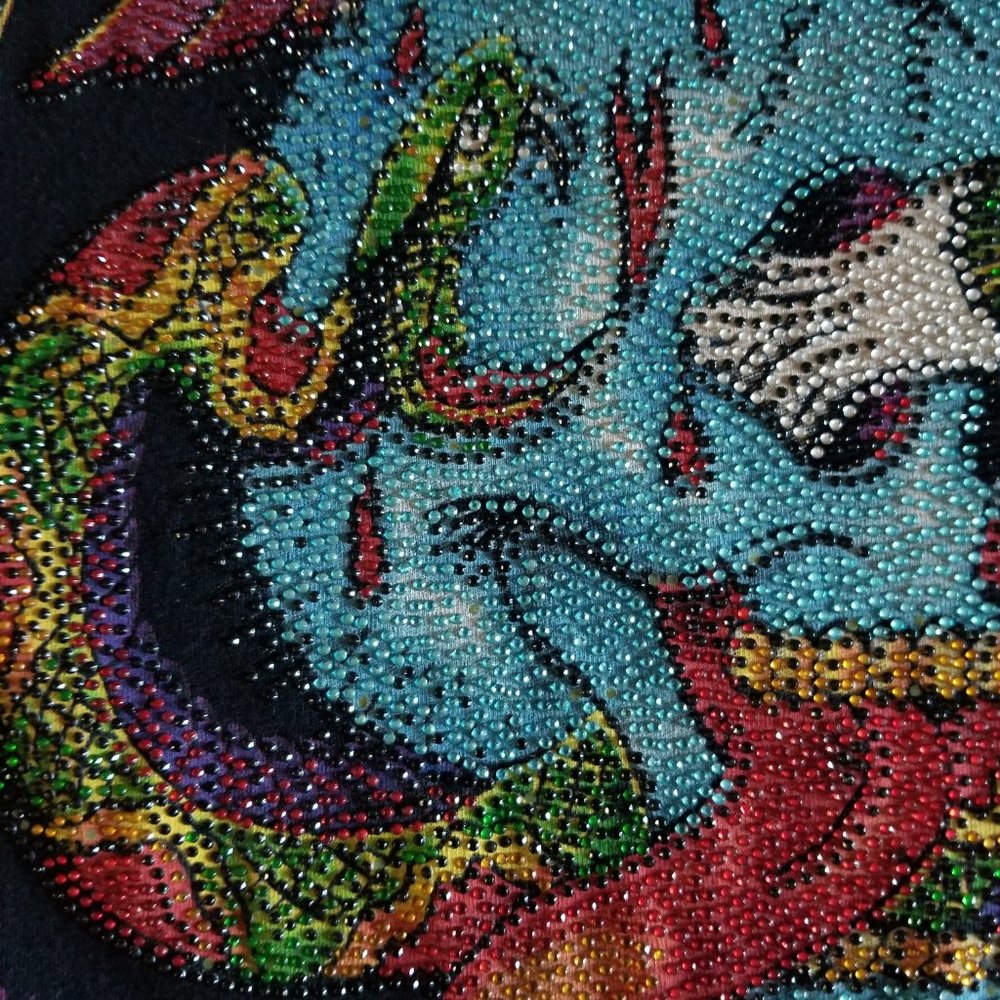 Ed Hardy Christian Audigier. Rare Vintage collectible t-shirt . With cry… - Picture 8 of 16